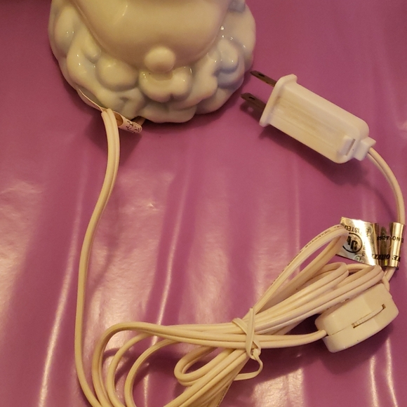 Blue Porcelain Nightlight - Picture 3 of 11